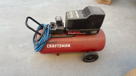 Craftsman 4HP 25 Gallon Air Compressor
