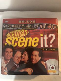 Seinfeld scene it DVD game