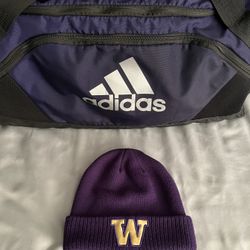 Adidas Travel Bag x Beanie