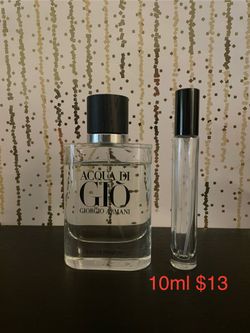 Acqua Di Gio EDP 10ml Travel Spray