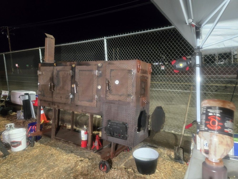 Huge Cabinet Smoker