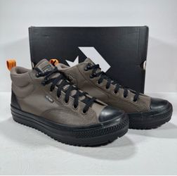 Converse CTAS Malden Street Boot Mid Truffle Harvest Moon Black Sneaker Men 11.5