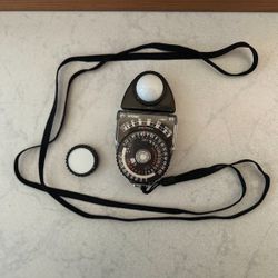 Sekonic L-398A Studio Deluxe III Light Meter