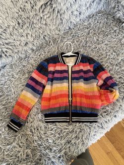 Sequins Jacket Kids Size 5 By Hannah Banana (by Sara sara ) 
