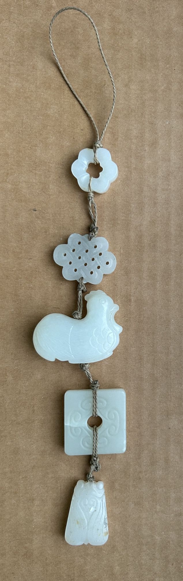 Chinese White Jade Carvings