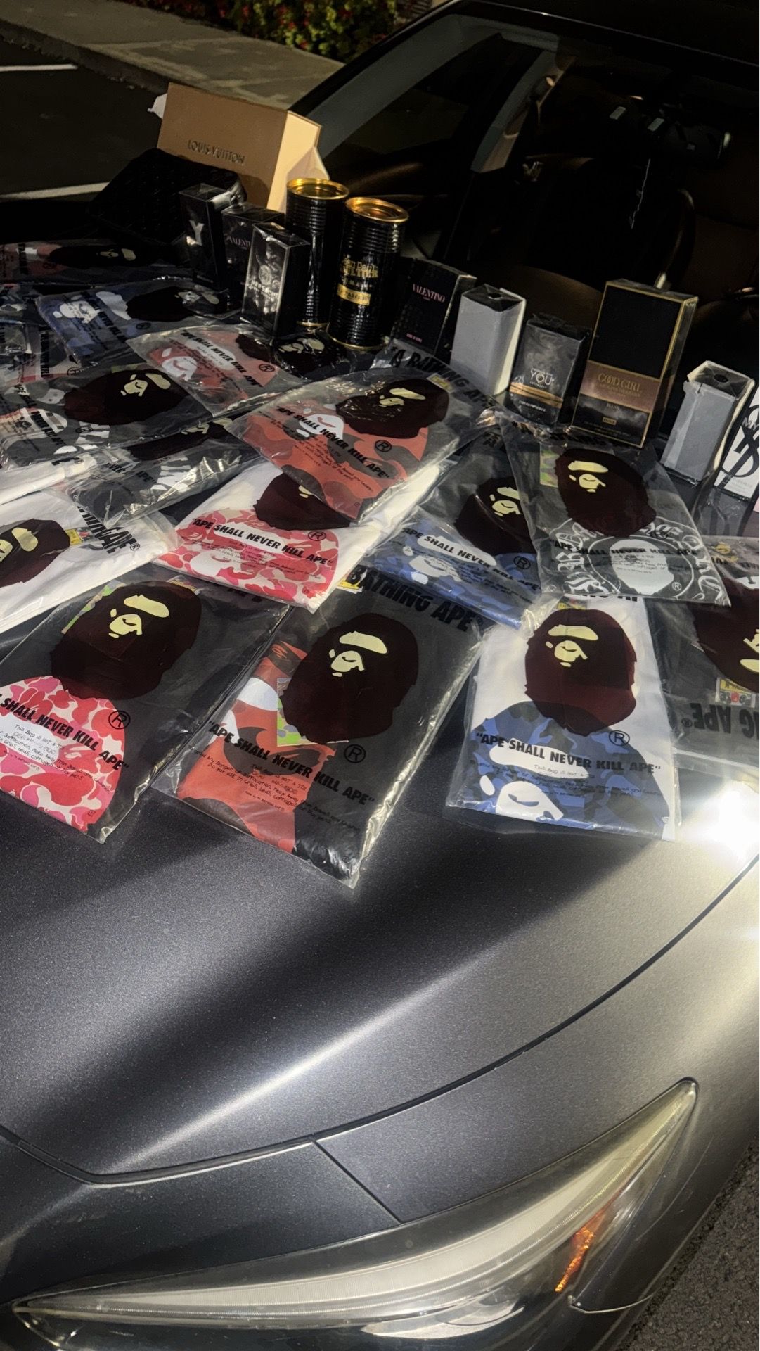 BAPE T-Shirts - Premium Quality🥷✅