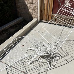 Vintage Mid Century Modern Lounge 