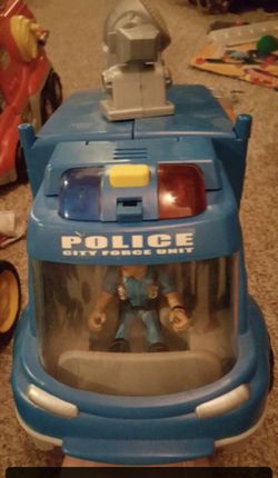 Police van