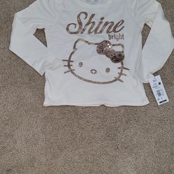 NWT Hello Kitty Top