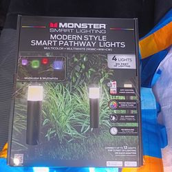 Monster brand pathway lights