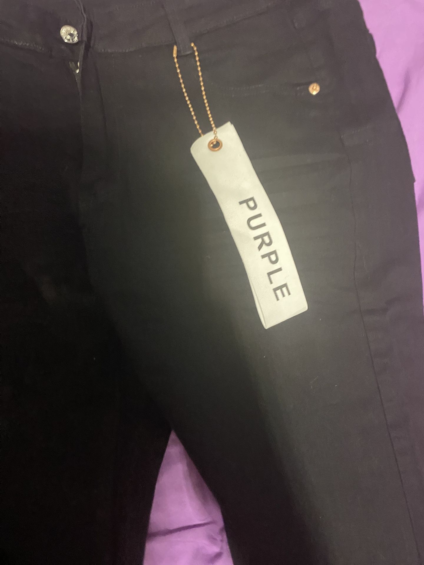 Purple Jeans Sz 30
