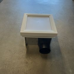 Bathroom Light/exhaust Fan