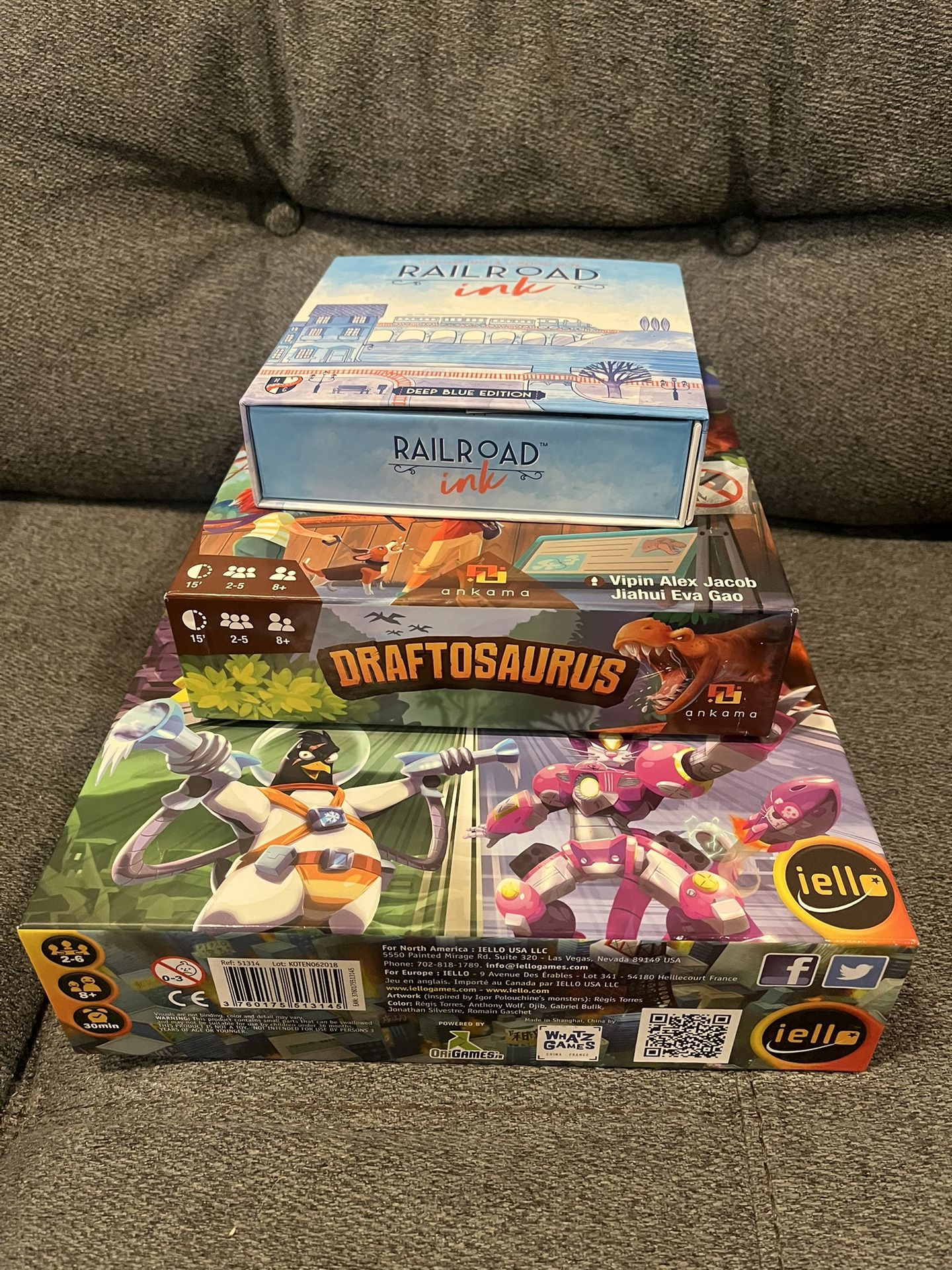 3 Like New Board Games