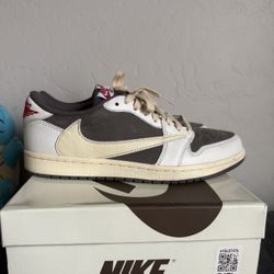 Travis Scott x Aj1 'Reverse Mocha' (READ DESCRIPTION) 