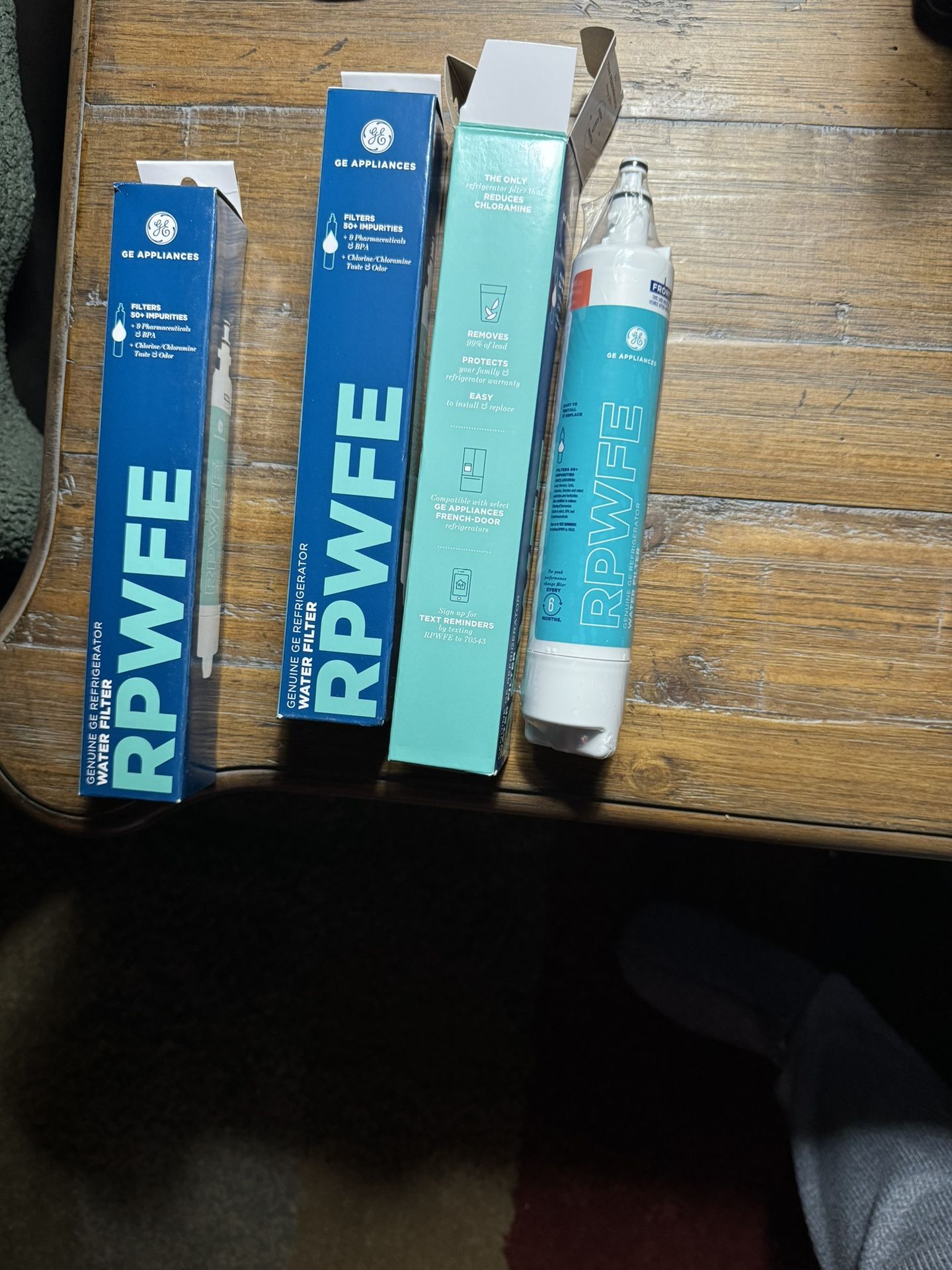 GE Refrigerator Filters