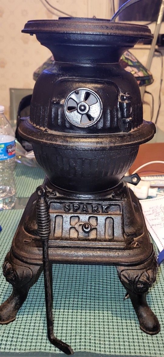 Salesman Sample Cast Iron Stove