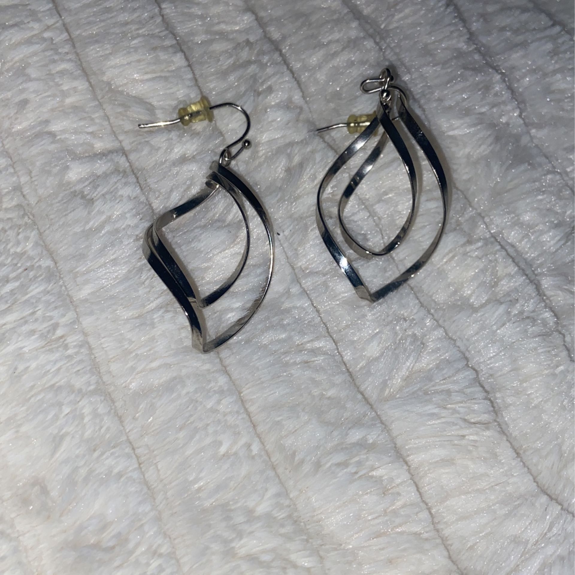 Silver Dangle Earrings