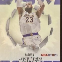 LeBron Jam Packed Card