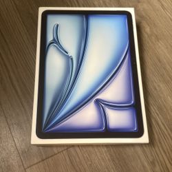 Apple iPad Air 11-inch (M2): Built for Apple Intelligence, 128GB WiFi Blue