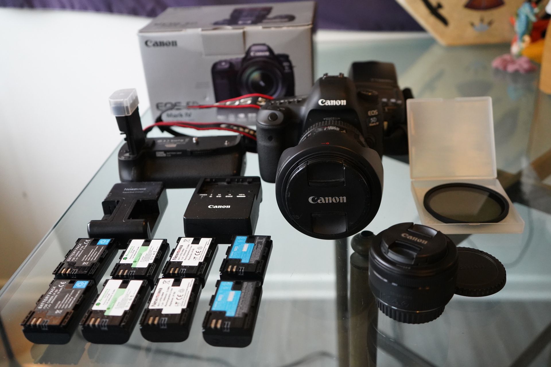 Canon 5D Mark IV + EF Lens Bundle