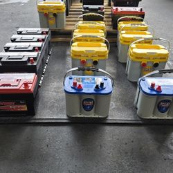 OPTIMA Batteries OPT8014-045 8014-045 D34/78 YellowTop Dual Purpose car truck Battery. Bateria Para Carro Camioneta

PRICE IS FIRM. Optima yellow top 