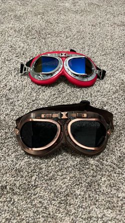 Vintage style goggles