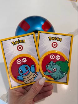 Pokemon x Target Exlusive Pins