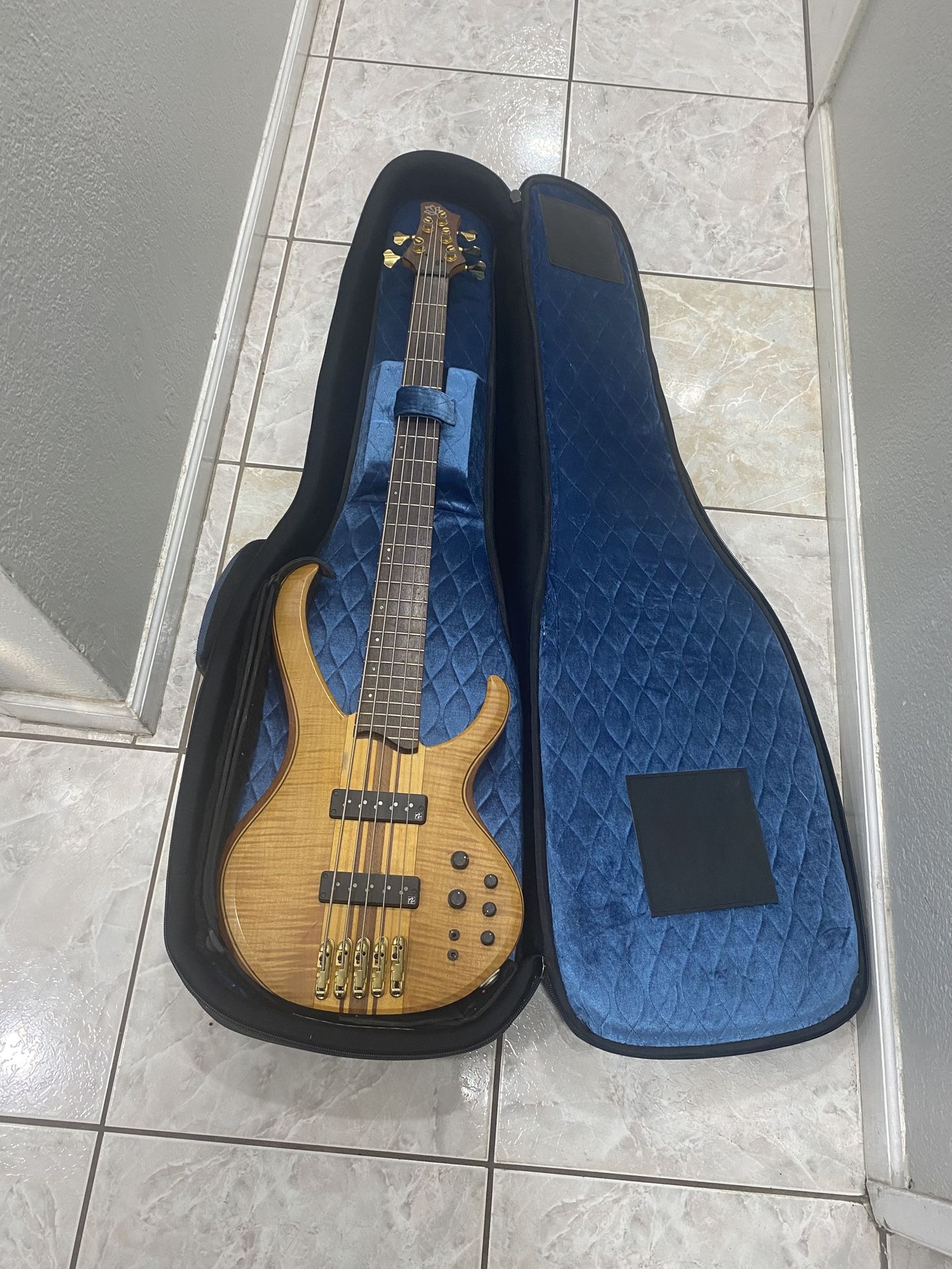 Ibanez BTB 1405E Premium 5 String Electric Active EQ Bass Guitar