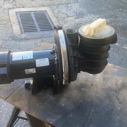 Pool  Pump Sta-Rite 1.0 HP