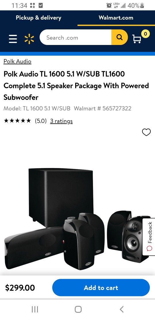 Surround Sound Speakers