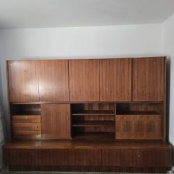 Large Wall‑Mounted Storage Unit / Dresser System  
$600 • OBO