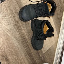 Black Tim’s For Toddlers