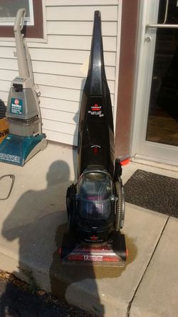 Bissell Lift-Off carpet cleaner pet friendly used