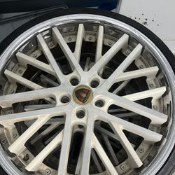 4 20inch Merceli M45 
