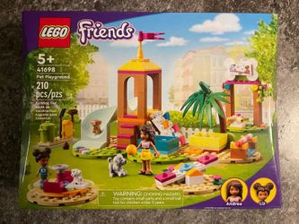 Lego Friends Pet Playground