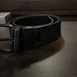 Coach Belt Reversible Size 31