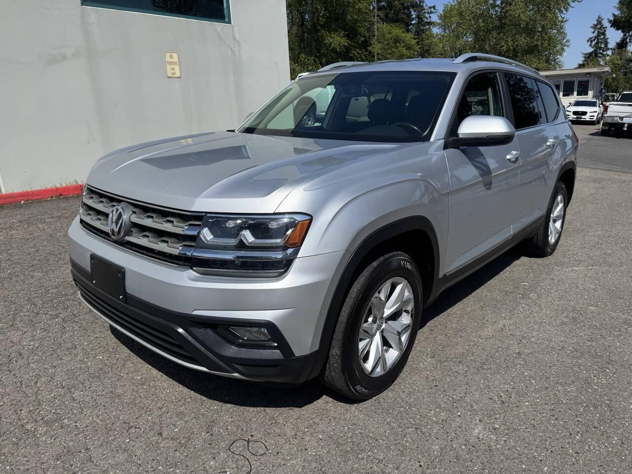 2018 Volkswagen Atlas