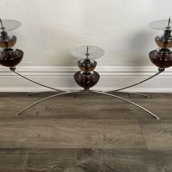 Shlomi Haziza Candle Holder 28”W X 15”H X 5”D In Good Condition $95 Firm On Price
