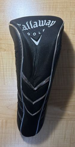 Callaway Golf FT9 Driver Black Silver and Orange Headcover - Very Good Condition 