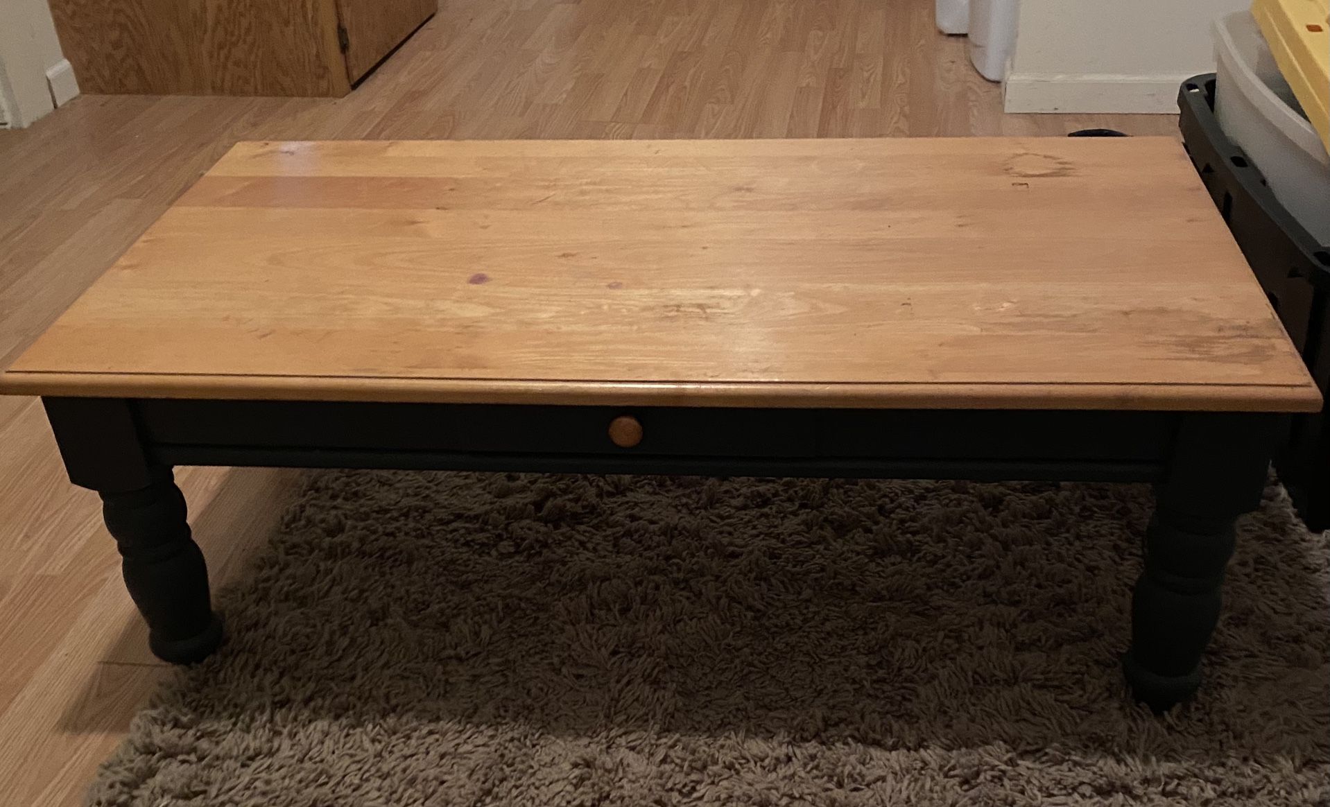 Maple Coffee Table