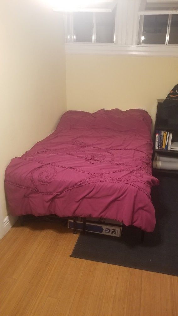 Full Size Mattress and Bed Frame