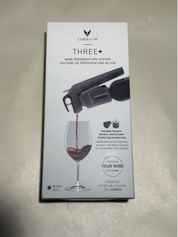 Coravin Three Plus Wine Preservation System