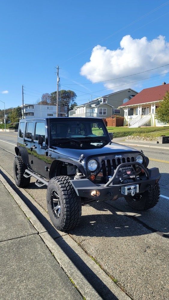 2009 Jeep Wrangler Unlimited