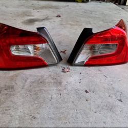 2016 Subaru WRX STi Taillights