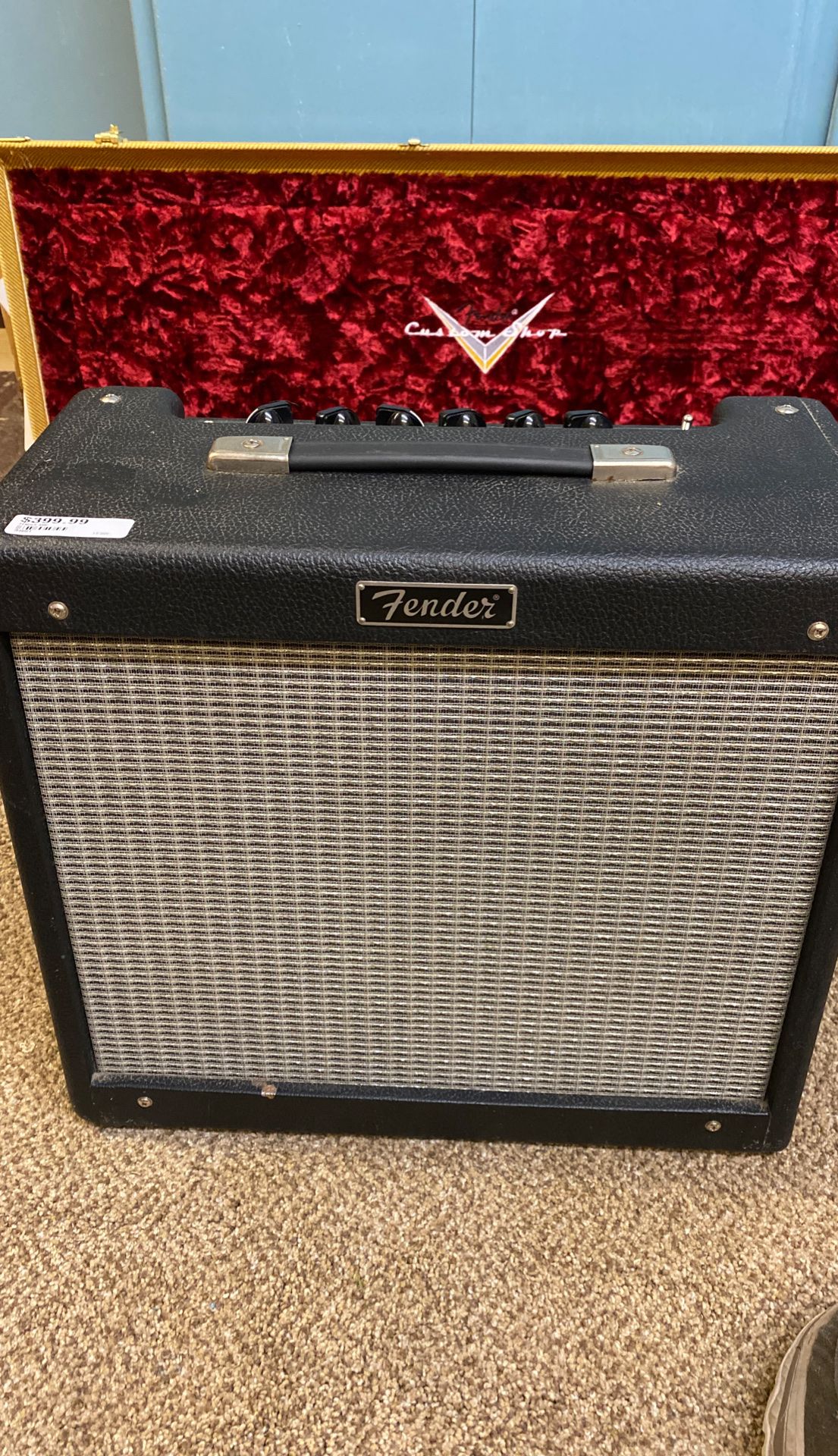 Fender Blues-Junior tube amp