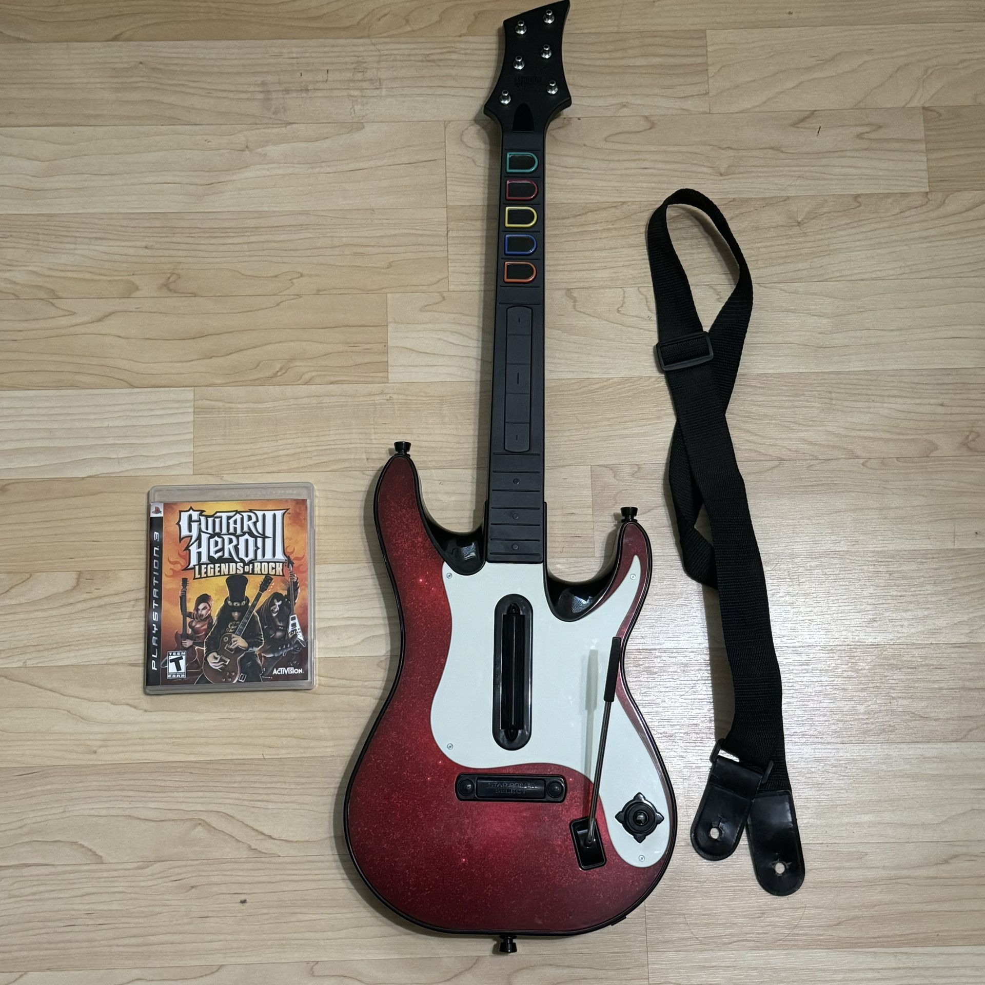 Guitar/Band Hero Guitar PS2 & PS3