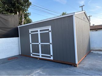 Shed 12x16x10