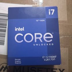 Intel Core i7-12700KF Desktop Processor 12 (8P+4E) Cores up to 5.0 GHz Unlocked LGA1700 600 Series Chipset 125W