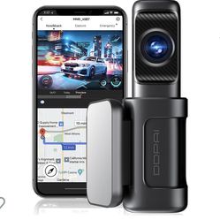 DDPAI Dash Cam 4k, 2160P Dash Camera for Cars Built in 5G WiFi GPS, Car Camera with 64G EMMC, Sony IMX415, Night Vision, WDR, G-Sensor, 24H Parking Mo