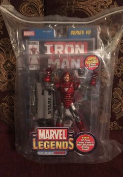 MARVEL LEGENDS SILVER CENTURION IRON MAN